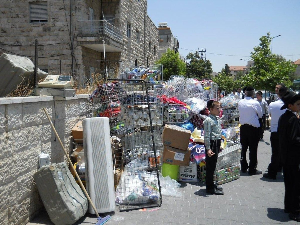 י-ם: הגיע עם צו הביטול אחרי ההריסה