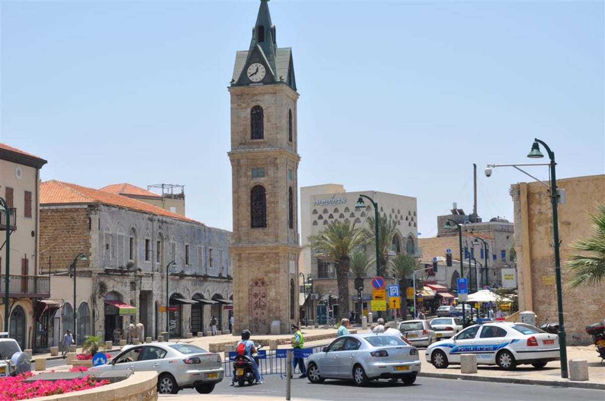 הצצה ראשונה: החפירות ביפו ● בלעדי