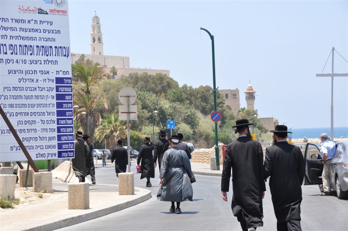 הצצה ראשונה: החפירות ביפו ● בלעדי