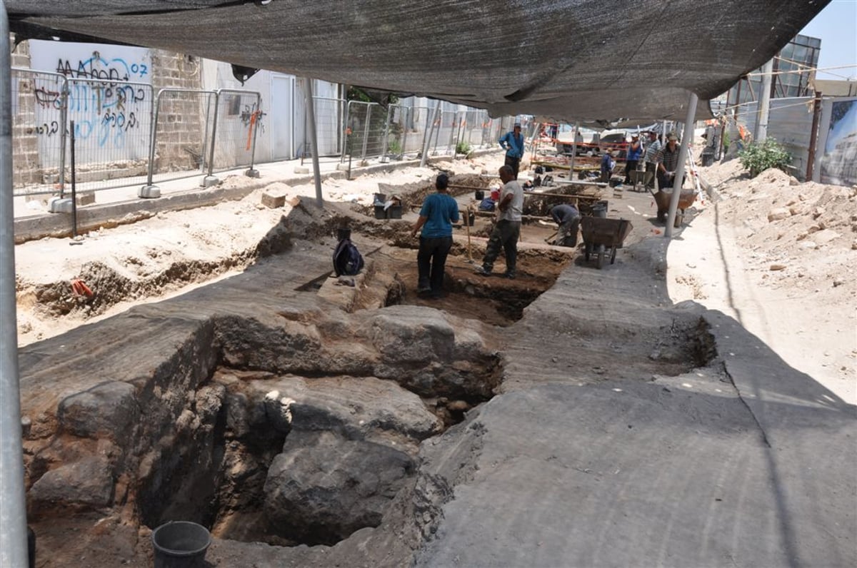 הצצה ראשונה: החפירות ביפו ● בלעדי