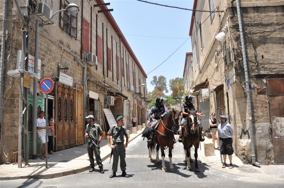 הצצה ראשונה: החפירות ביפו ● בלעדי