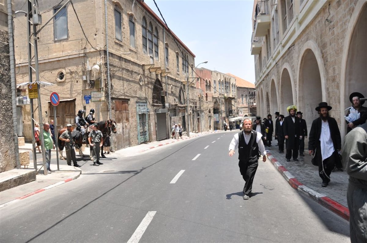 הצצה ראשונה: החפירות ביפו ● בלעדי