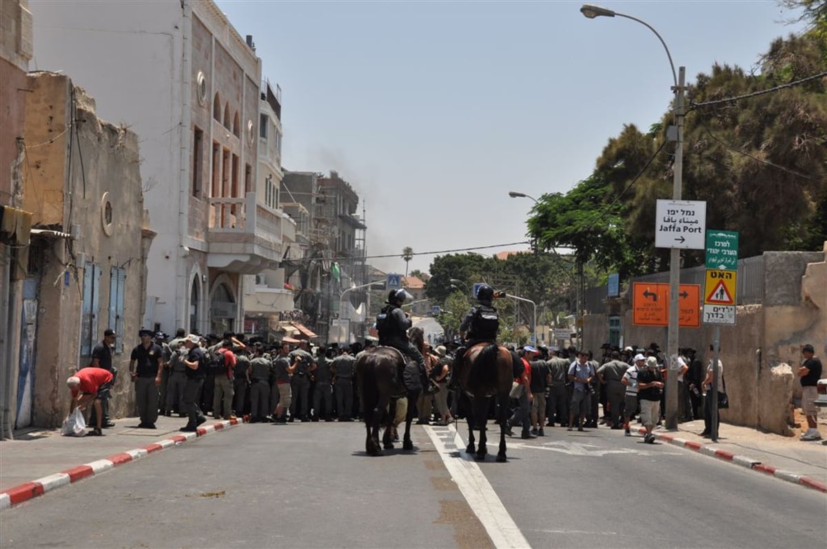 הצצה ראשונה: החפירות ביפו ● בלעדי