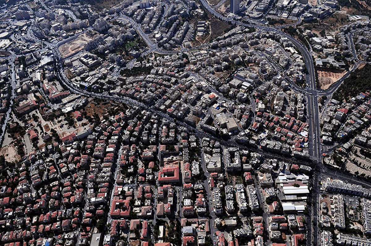 מסוק "כיכר השבת" בתיעוד מיוחד מהעצרת ההיסטורית