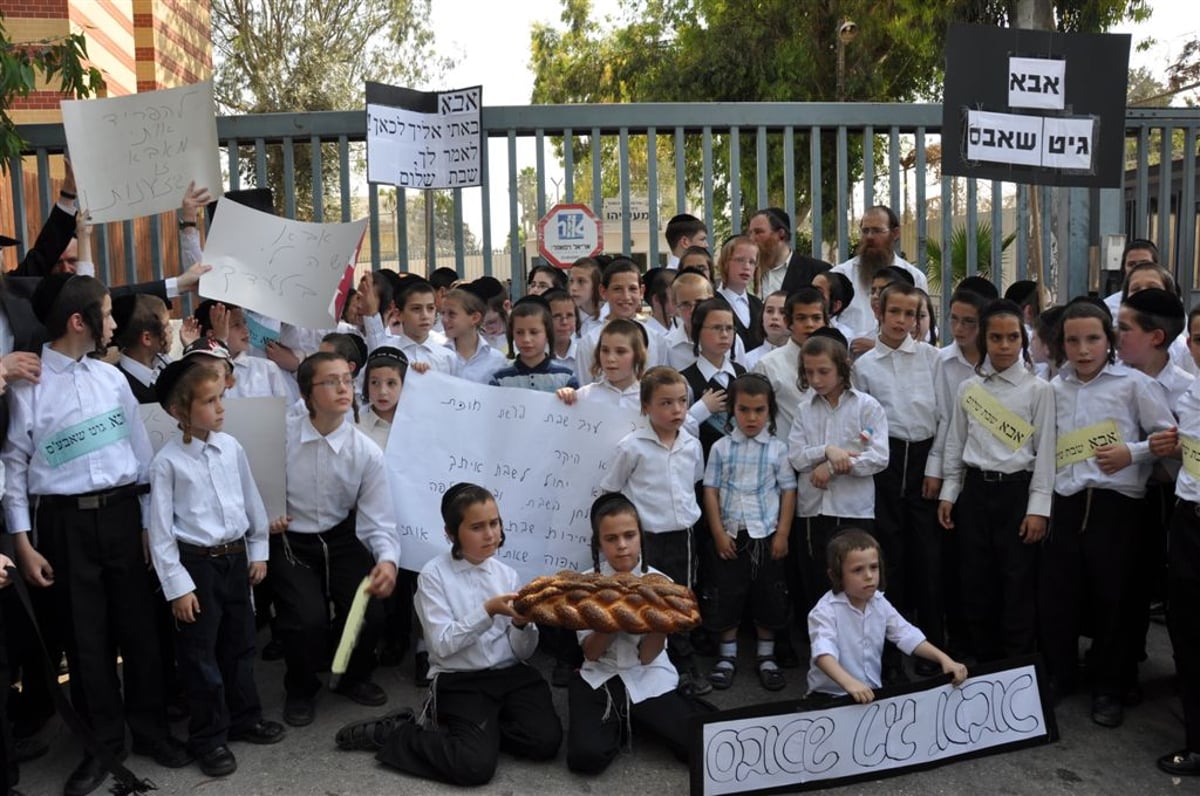 ערב שבת, מעשיהו: הילדים זעקו "גוט שבת, אבא". צפו