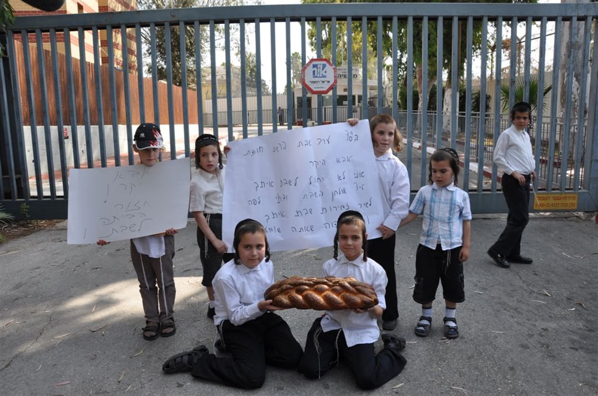 ערב שבת, מעשיהו: הילדים זעקו "גוט שבת, אבא". צפו