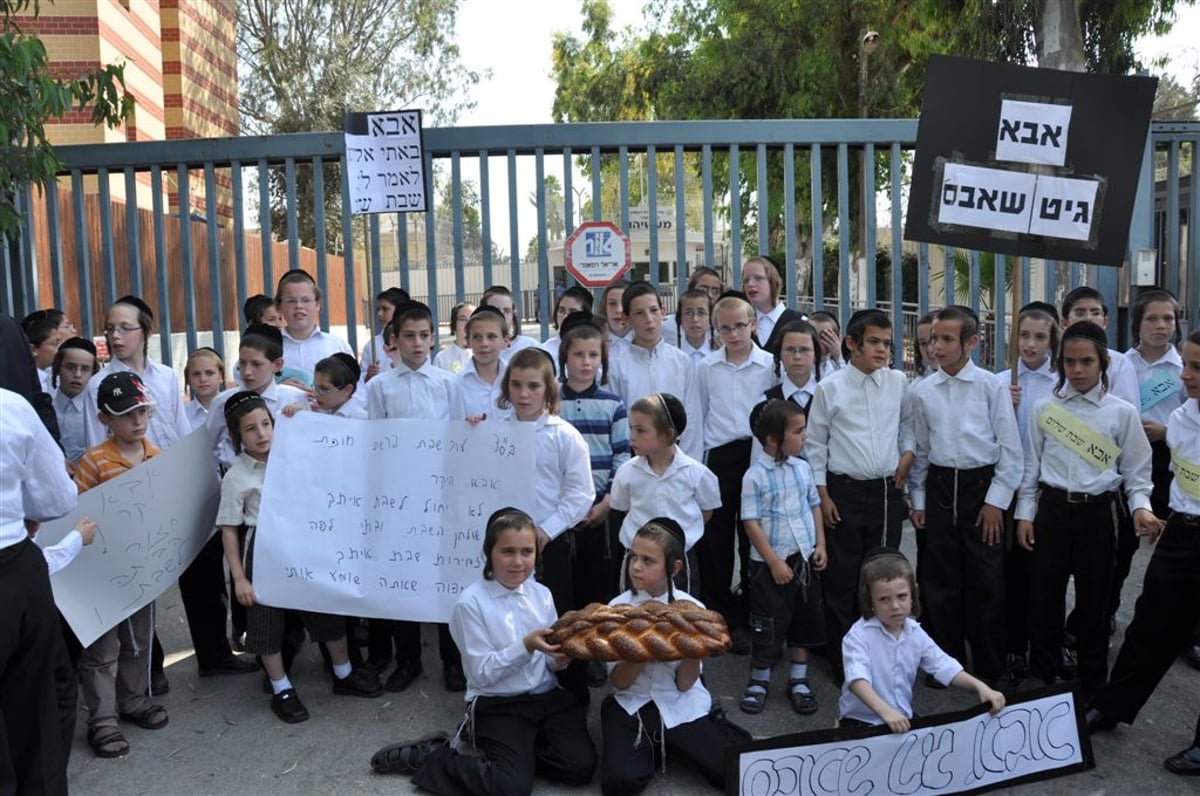 ערב שבת, מעשיהו: הילדים זעקו "גוט שבת, אבא". צפו