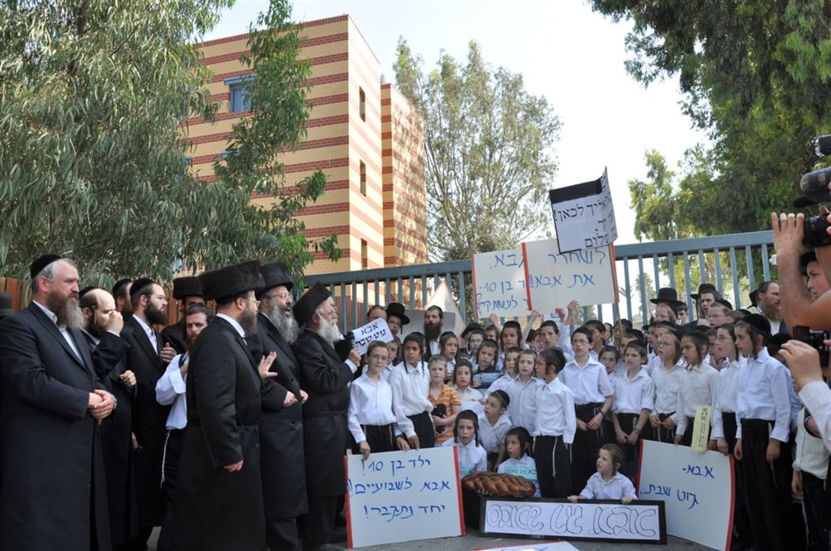 ערב שבת, מעשיהו: הילדים זעקו "גוט שבת, אבא". צפו