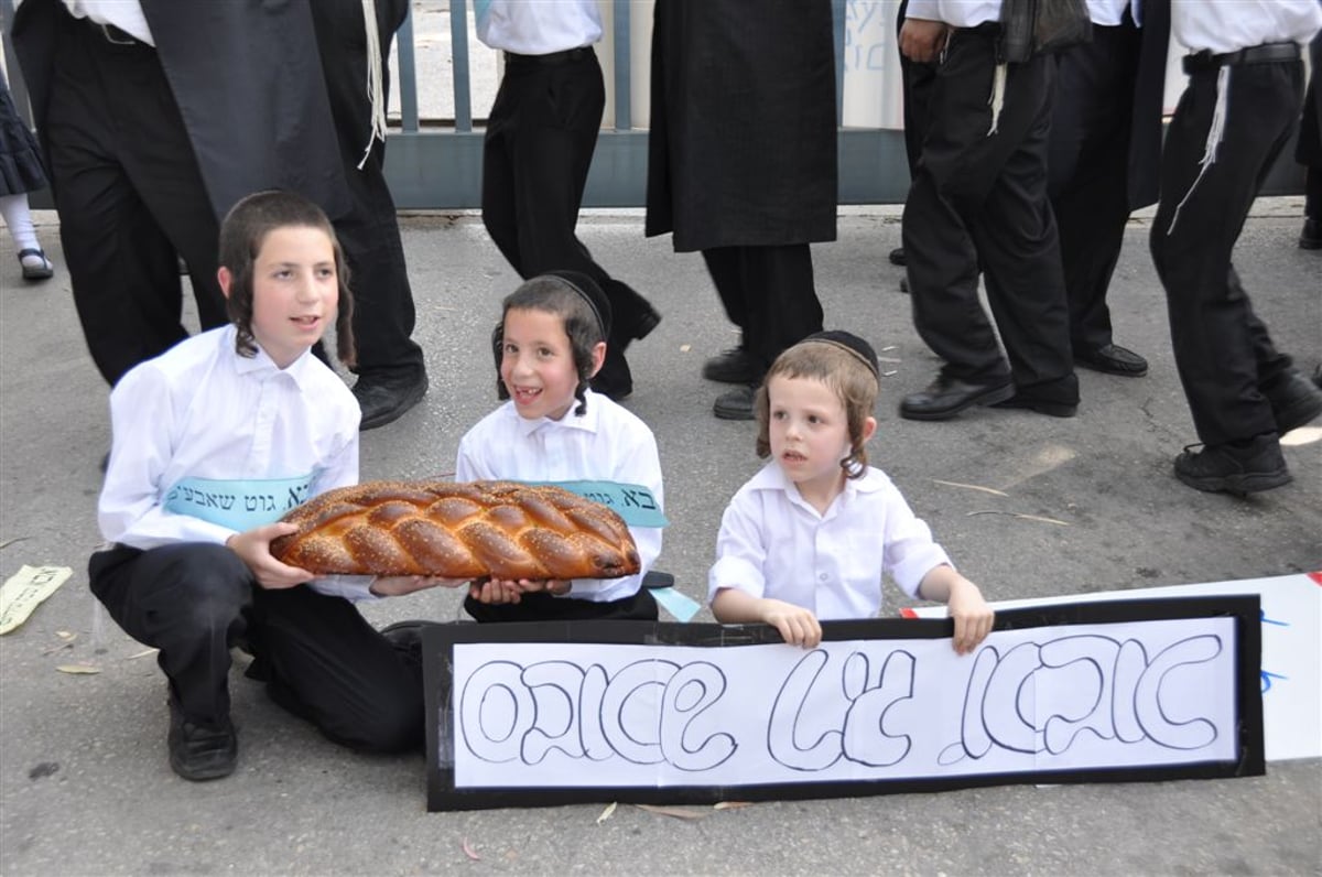 ערב שבת, מעשיהו: הילדים זעקו "גוט שבת, אבא". צפו