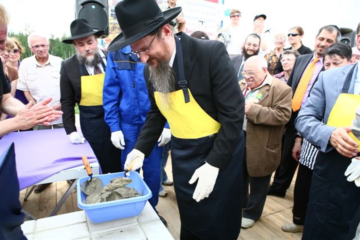 לראשונה: בית אבות יהודי במוסקבה