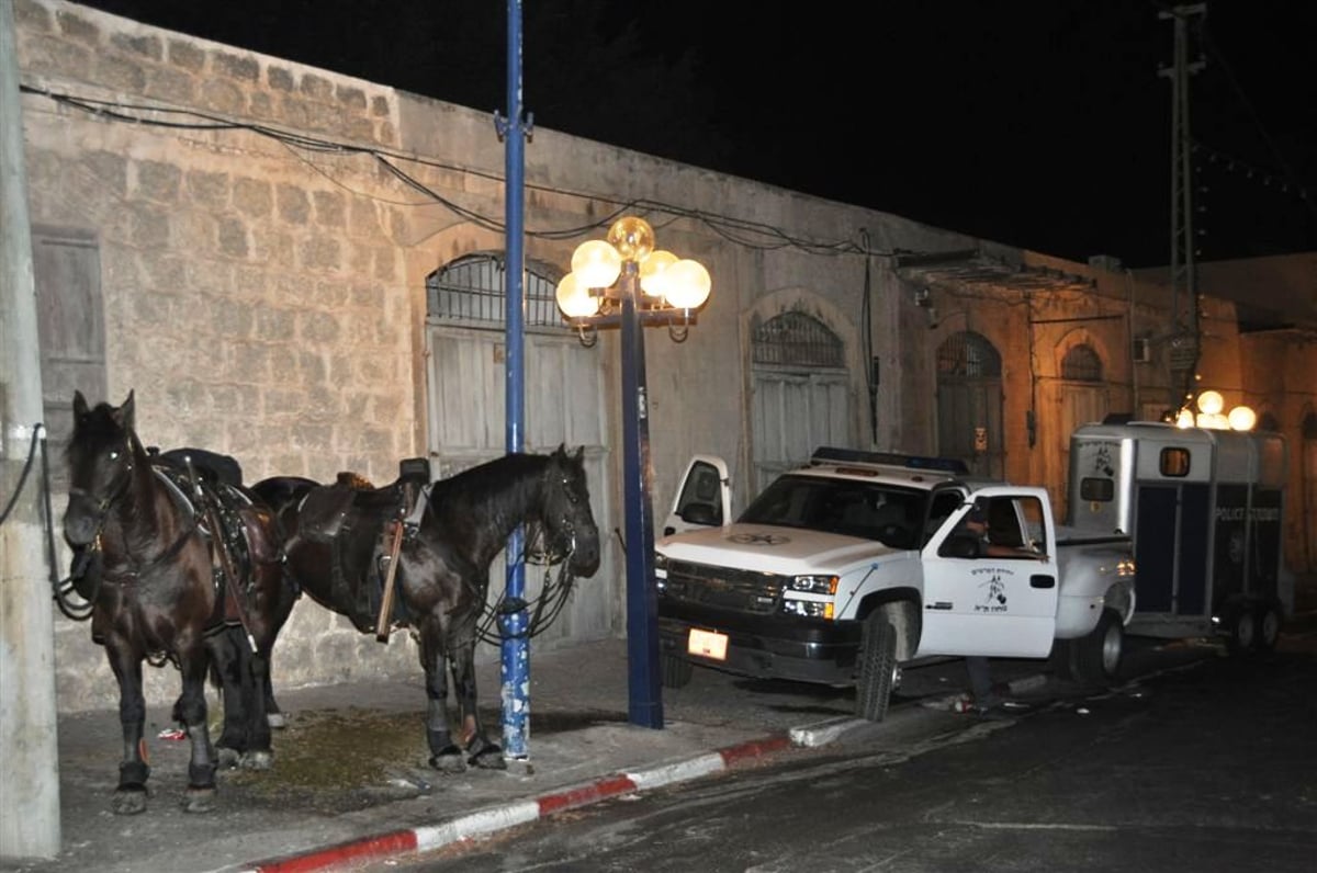 הפגנות מסביב לשעון: יפו סוערת - מעכשיו גם בלילה