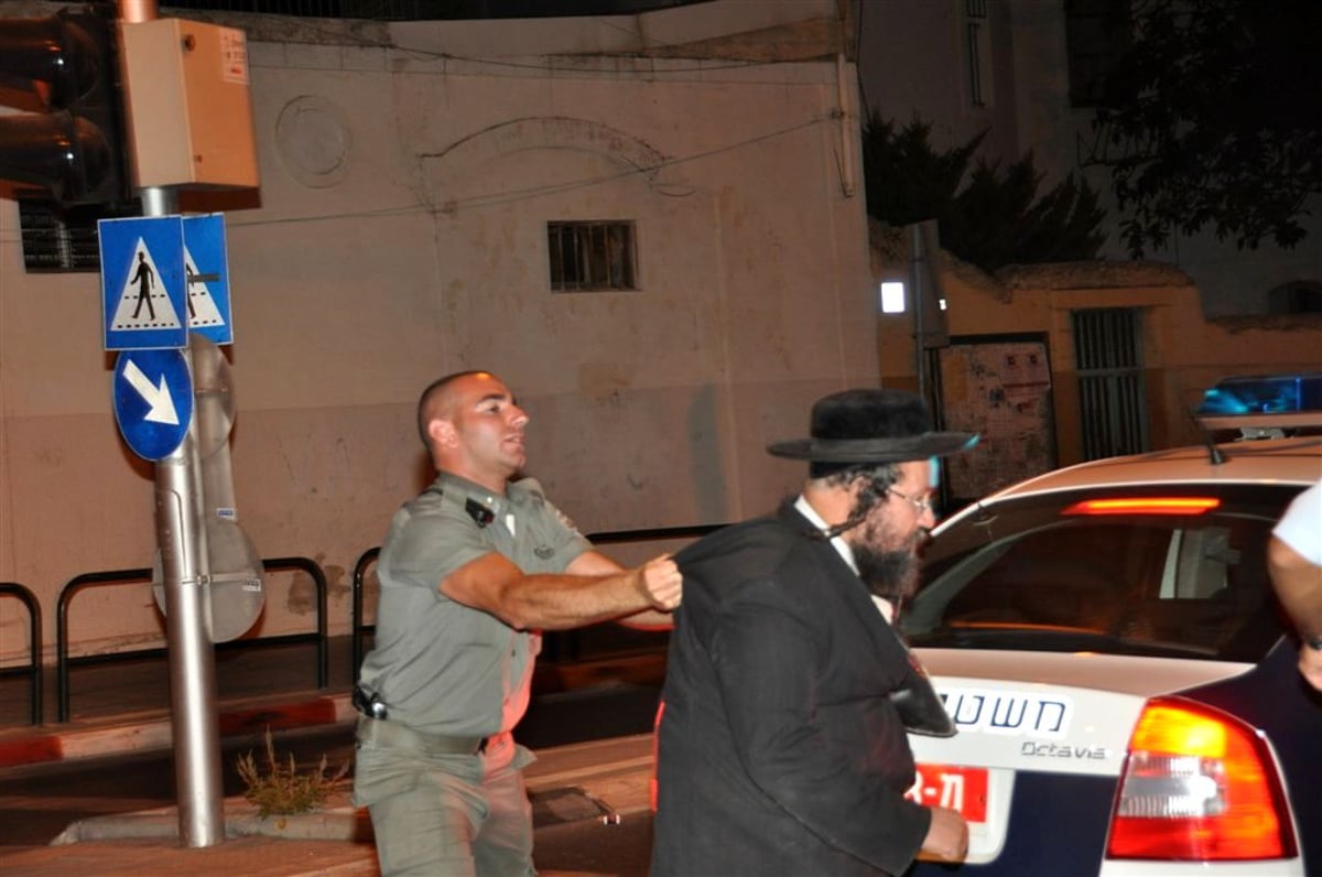 הפגנות מסביב לשעון: יפו סוערת - מעכשיו גם בלילה