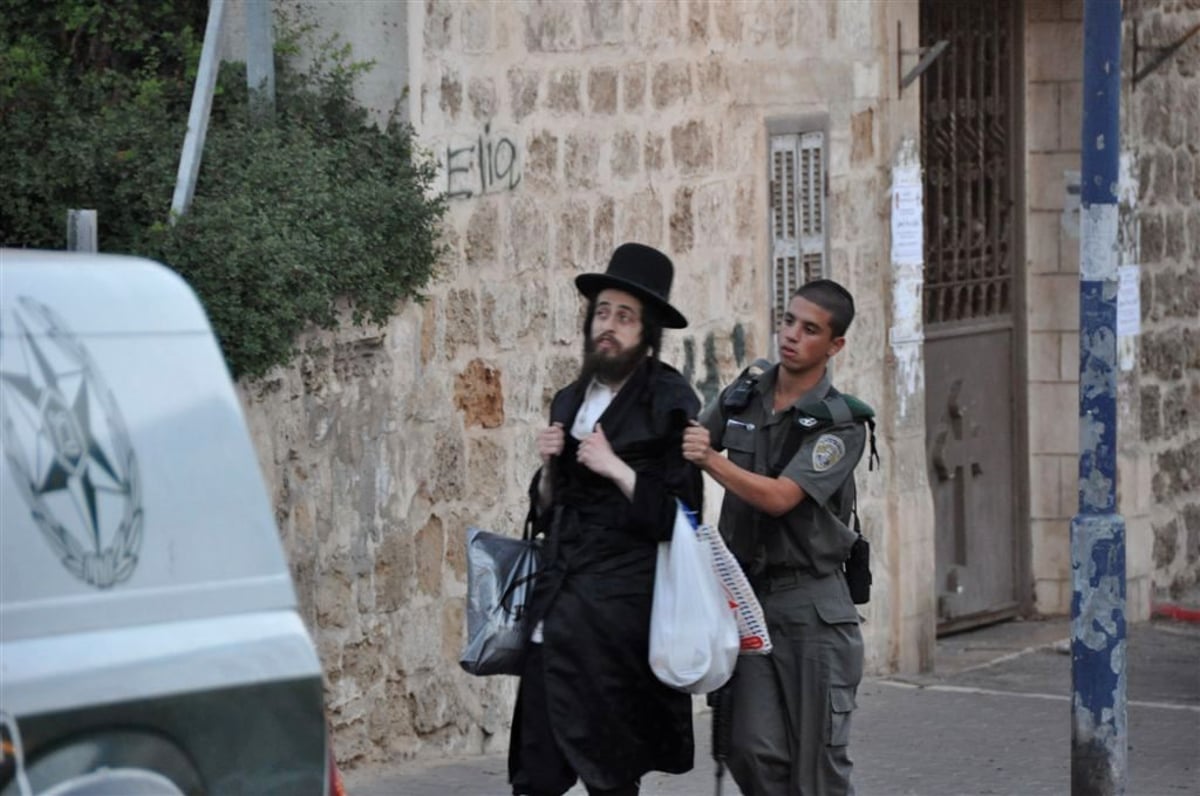 הפגנות מסביב לשעון: יפו סוערת - מעכשיו גם בלילה