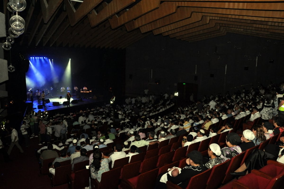 יניב בן משיח בירושלים: מופע בלתי-נשכח