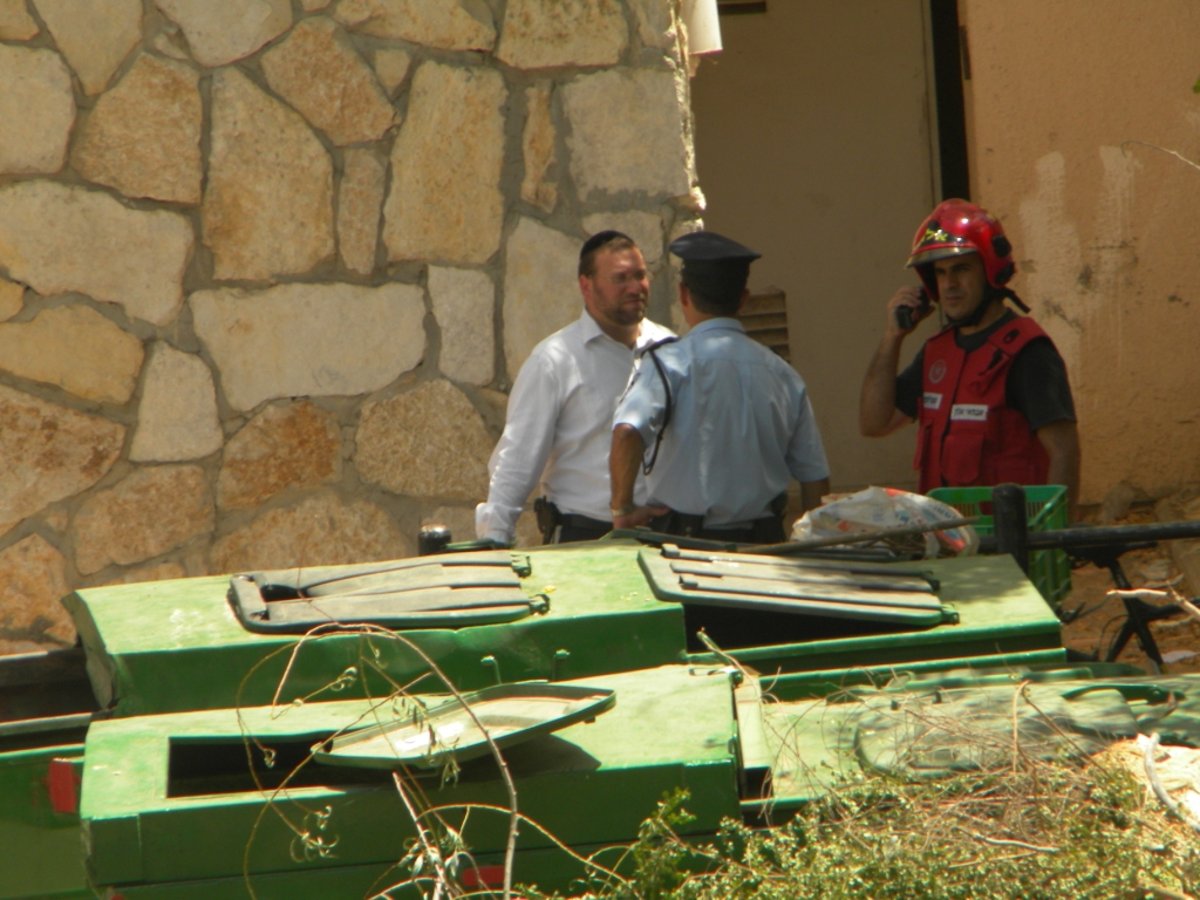 אסון במודיעין עלית: אברך נהרג במפעל לייצור תפילין