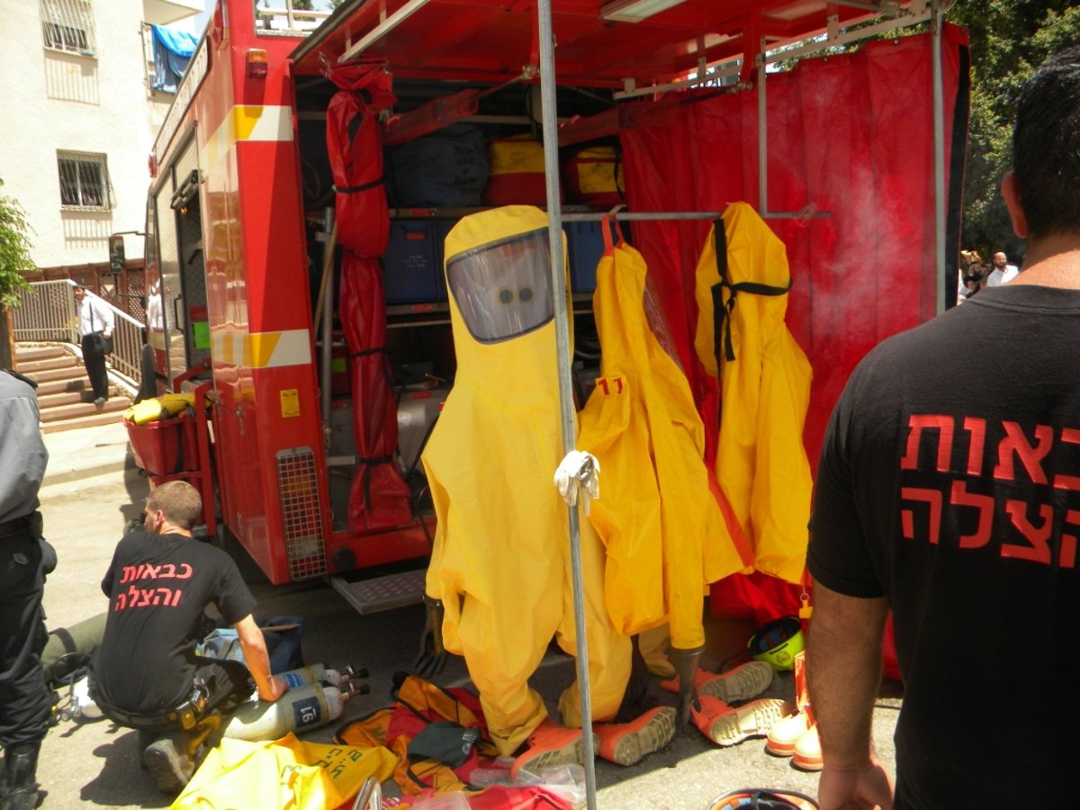 אסון במודיעין עלית: אברך נהרג במפעל לייצור תפילין