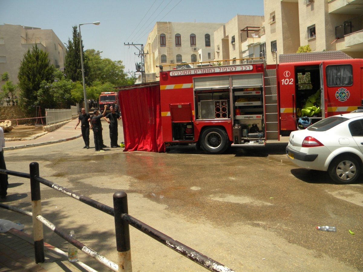 אסון במודיעין עלית: אברך נהרג במפעל לייצור תפילין