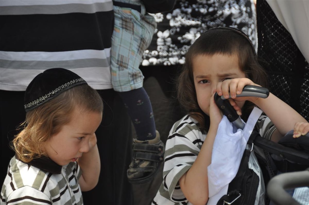 שבוע למאסר: המשפחות הורשו לבקר את האסירים