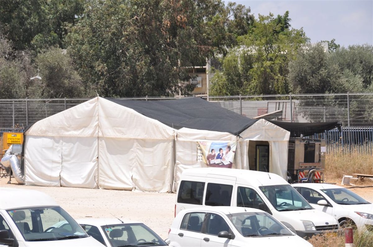 שבוע למאסר: המשפחות הורשו לבקר את האסירים