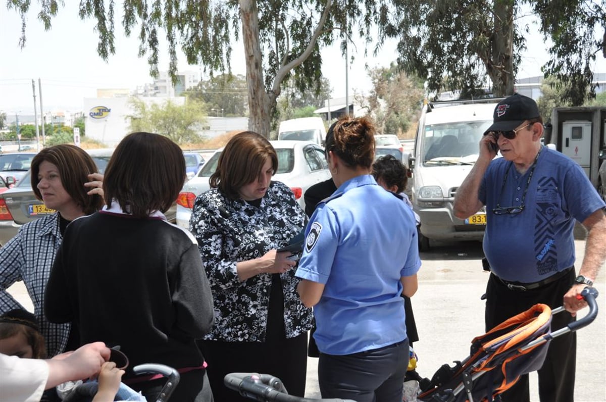 שבוע למאסר: המשפחות הורשו לבקר את האסירים