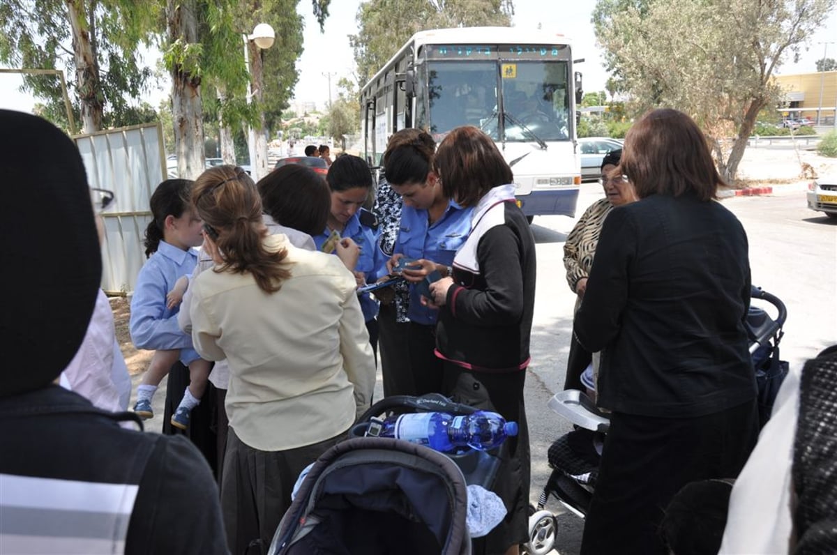 שבוע למאסר: המשפחות הורשו לבקר את האסירים