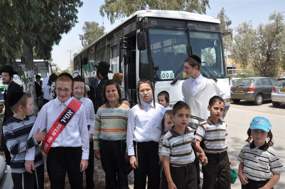 שבוע למאסר: המשפחות הורשו לבקר את האסירים