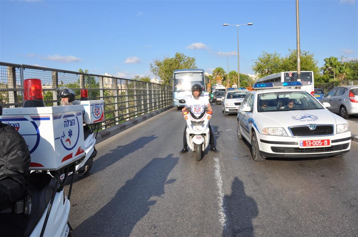 שיירת הנצחון של אסירי עמנואל: תיעוד מיוחד