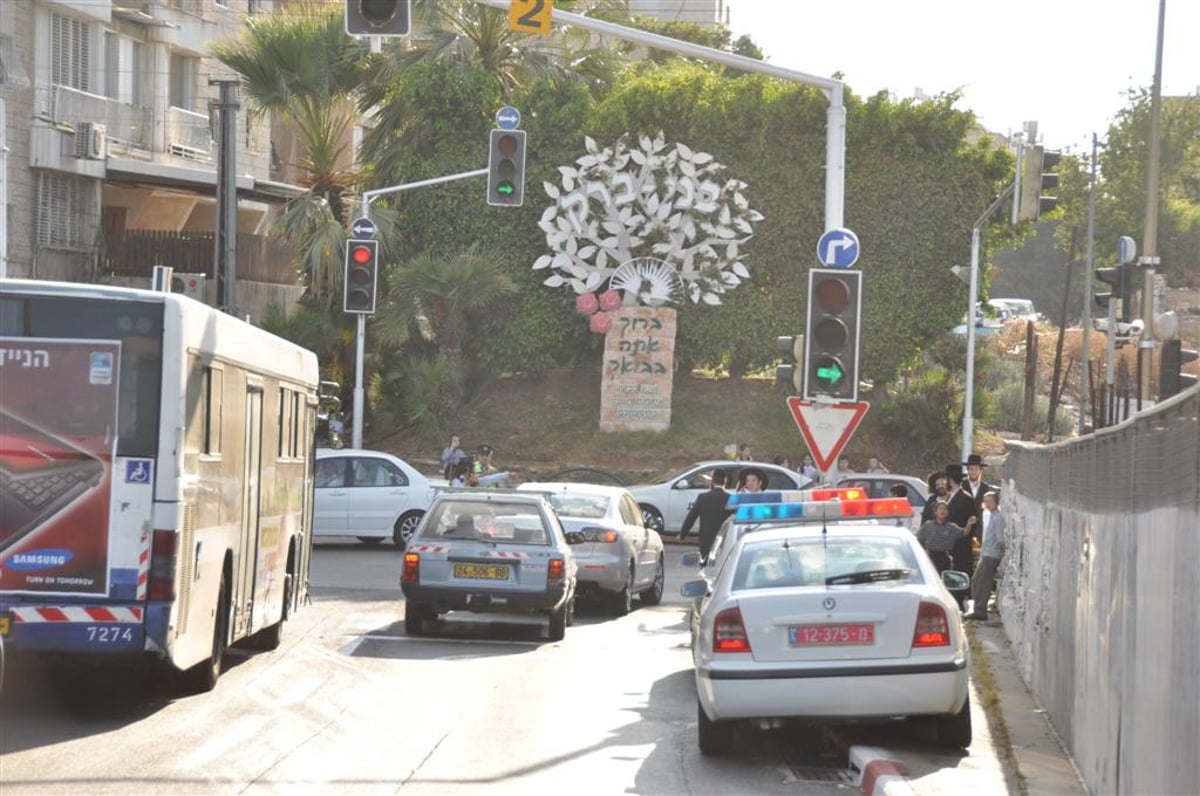 שיירת הנצחון של אסירי עמנואל: תיעוד מיוחד