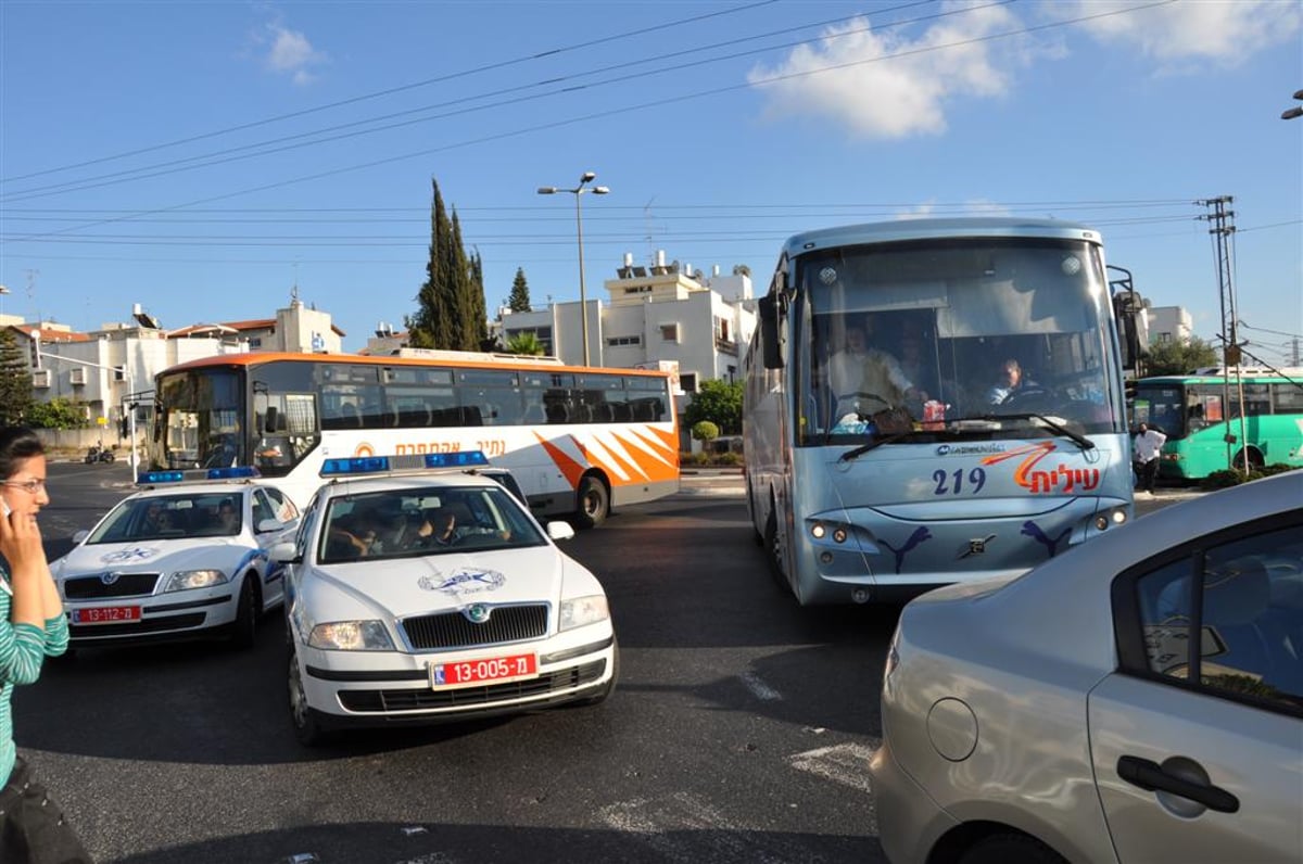 שיירת הנצחון של אסירי עמנואל: תיעוד מיוחד