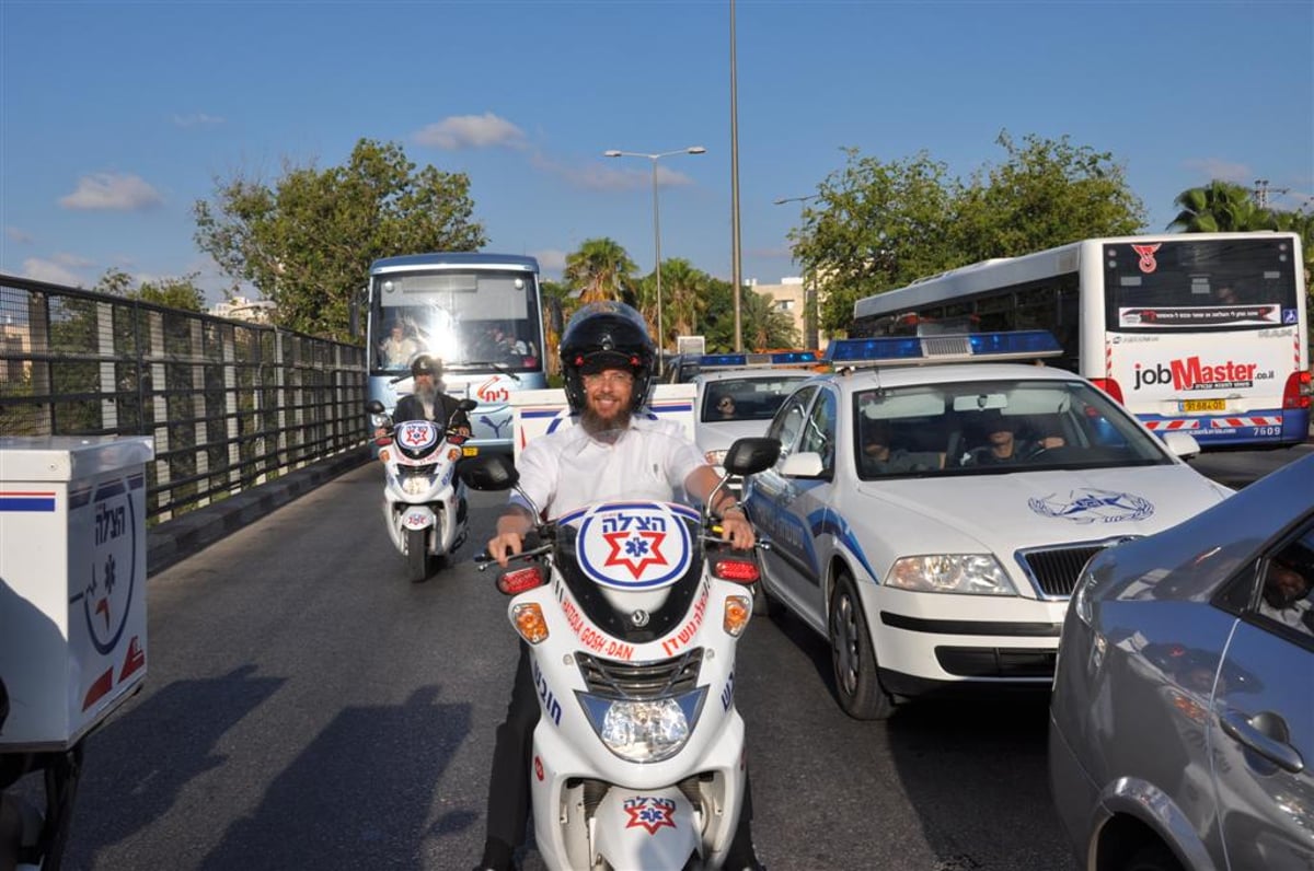 שיירת הנצחון של אסירי עמנואל: תיעוד מיוחד