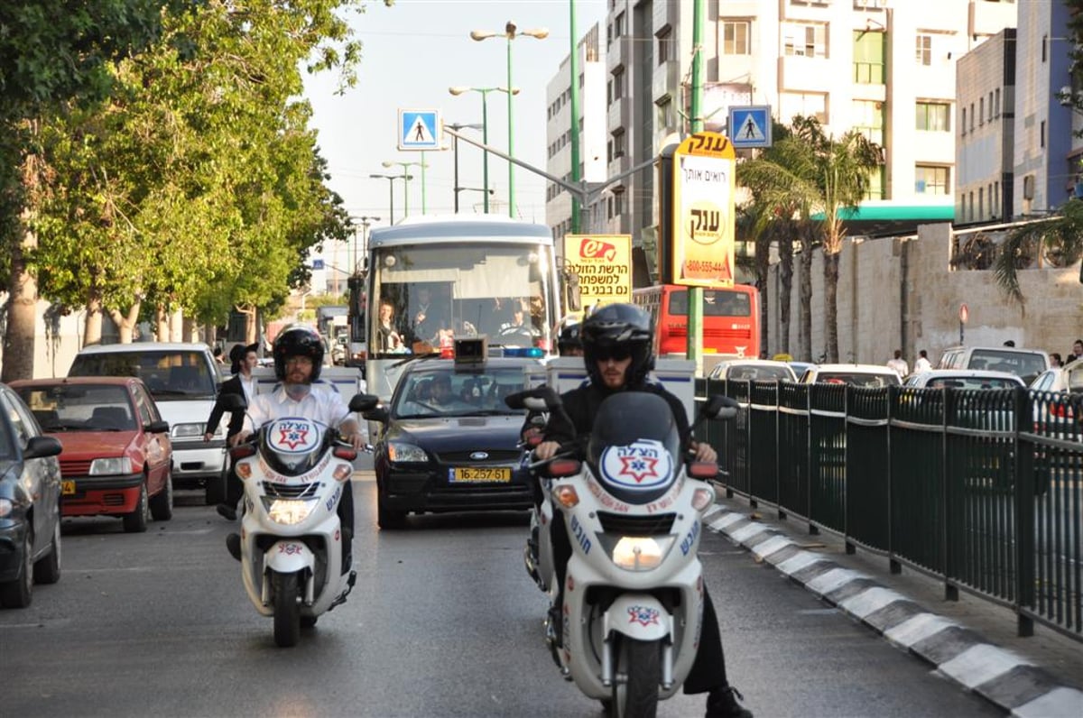 שיירת הנצחון של אסירי עמנואל: תיעוד מיוחד