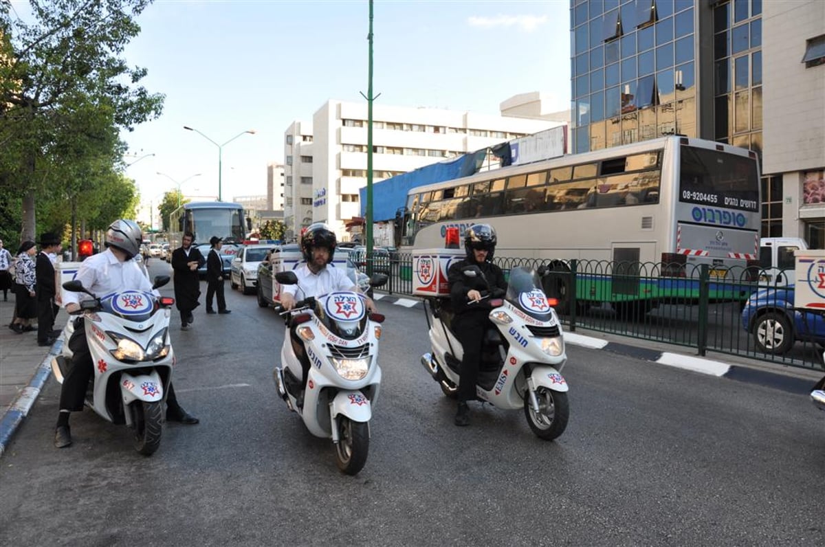 שיירת הנצחון של אסירי עמנואל: תיעוד מיוחד