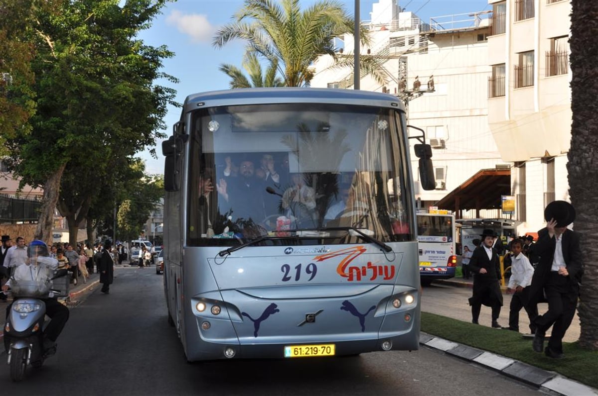 שיירת הנצחון של אסירי עמנואל: תיעוד מיוחד