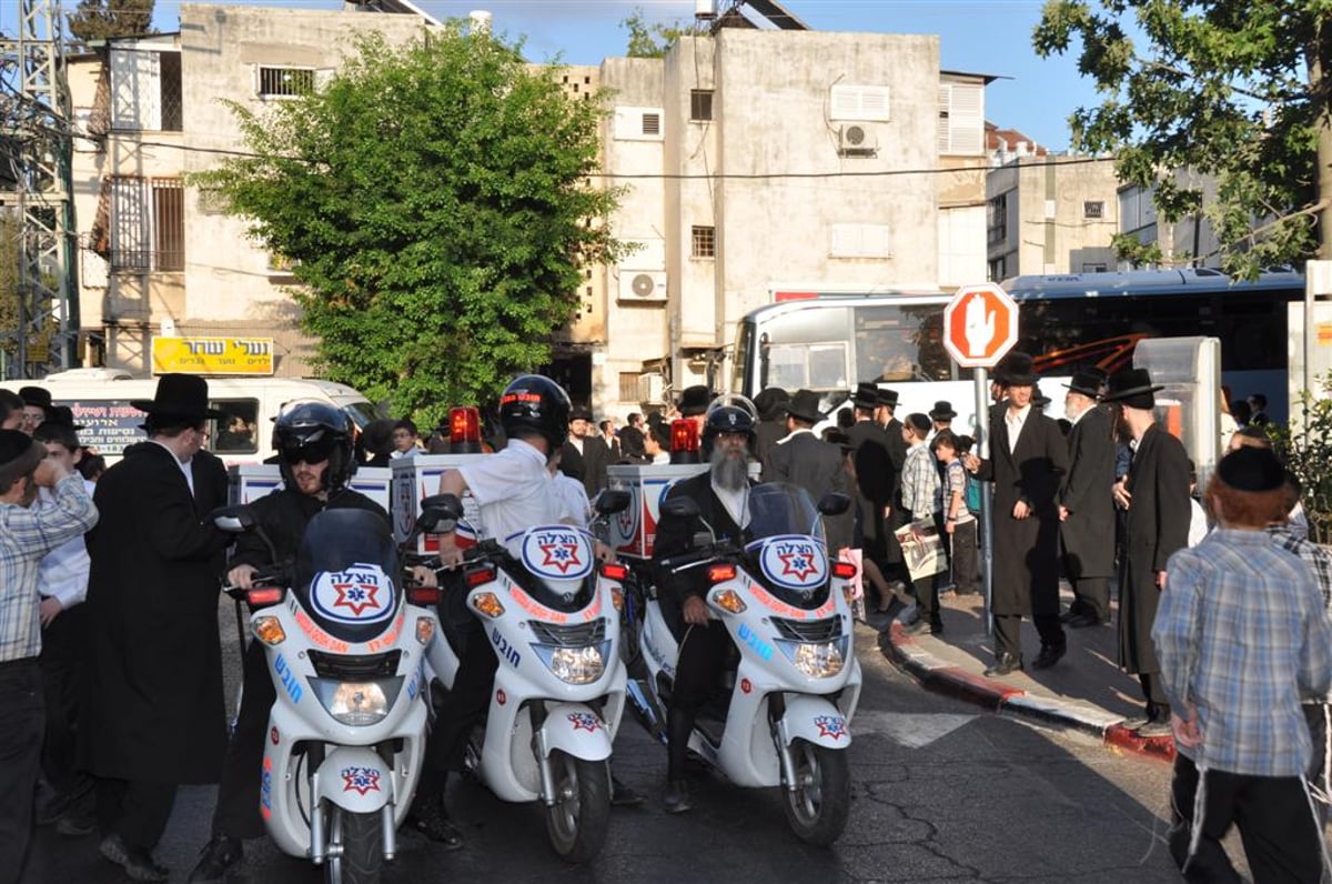 שיירת הנצחון של אסירי עמנואל: תיעוד מיוחד