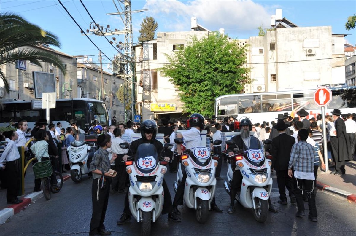 שיירת הנצחון של אסירי עמנואל: תיעוד מיוחד