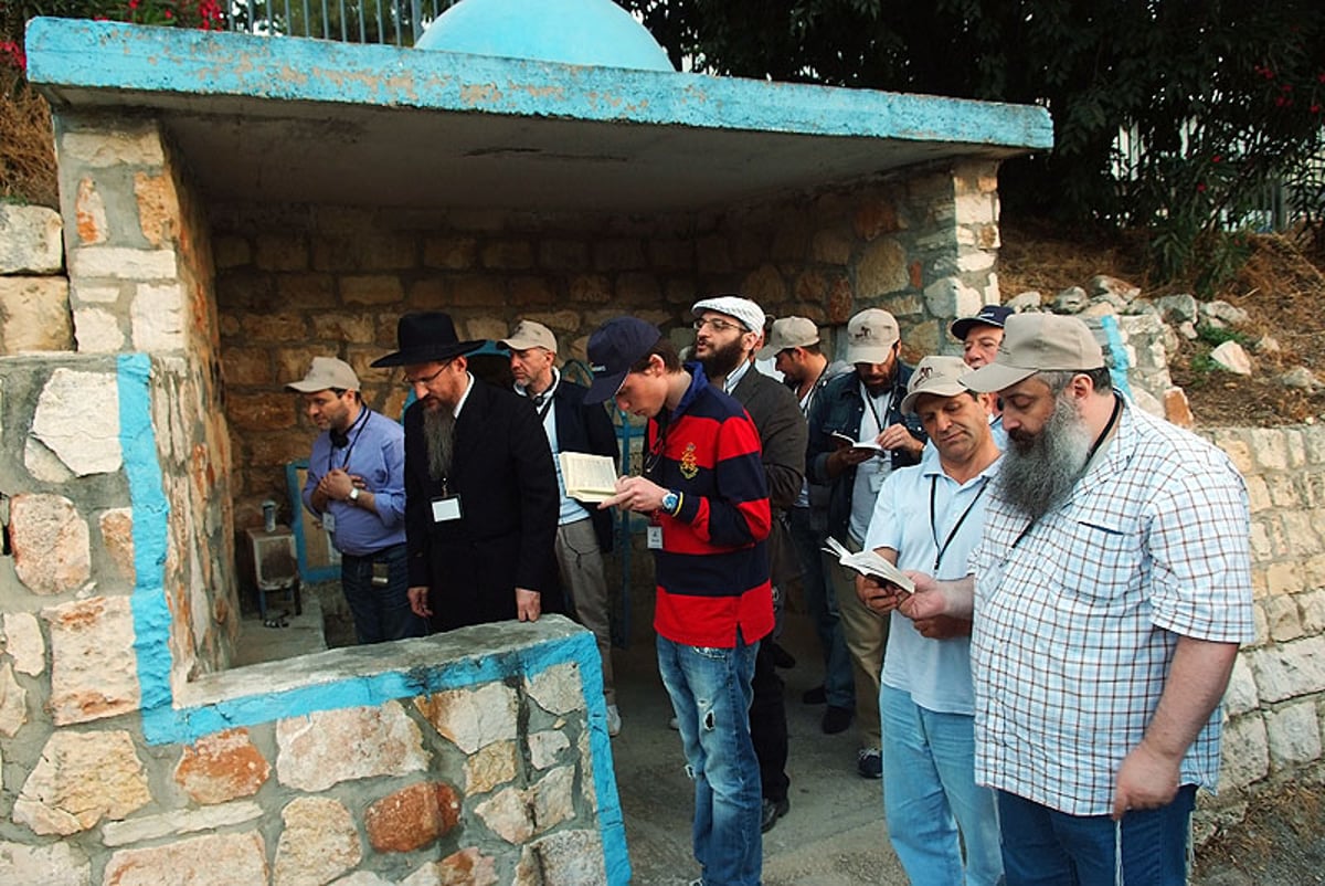 תיעוד מרהיב: מסע הגבירים לישראל