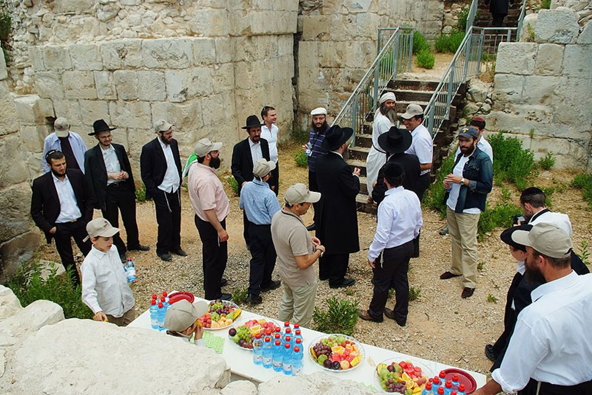 תיעוד מרהיב: מסע הגבירים לישראל