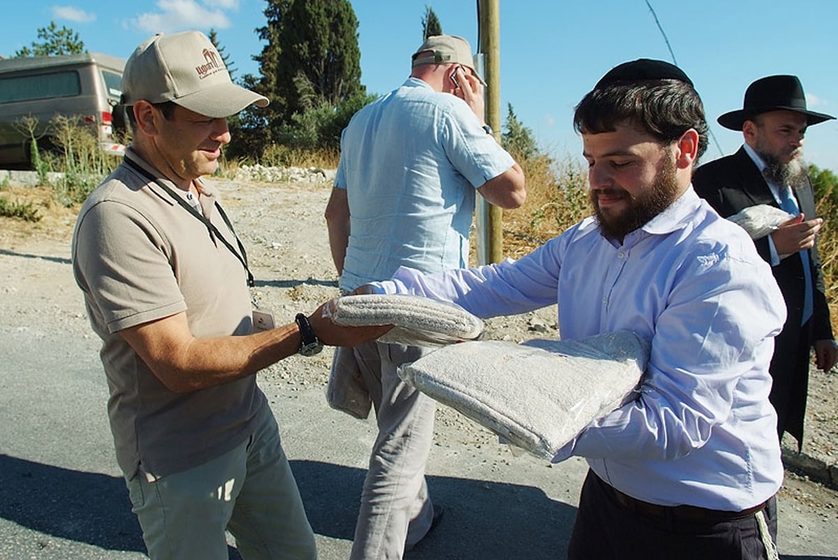 תיעוד מרהיב: מסע הגבירים לישראל