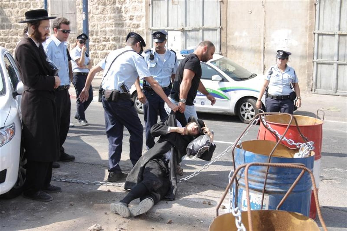 העסקנים נכנעו: קראו לעזוב את יפו