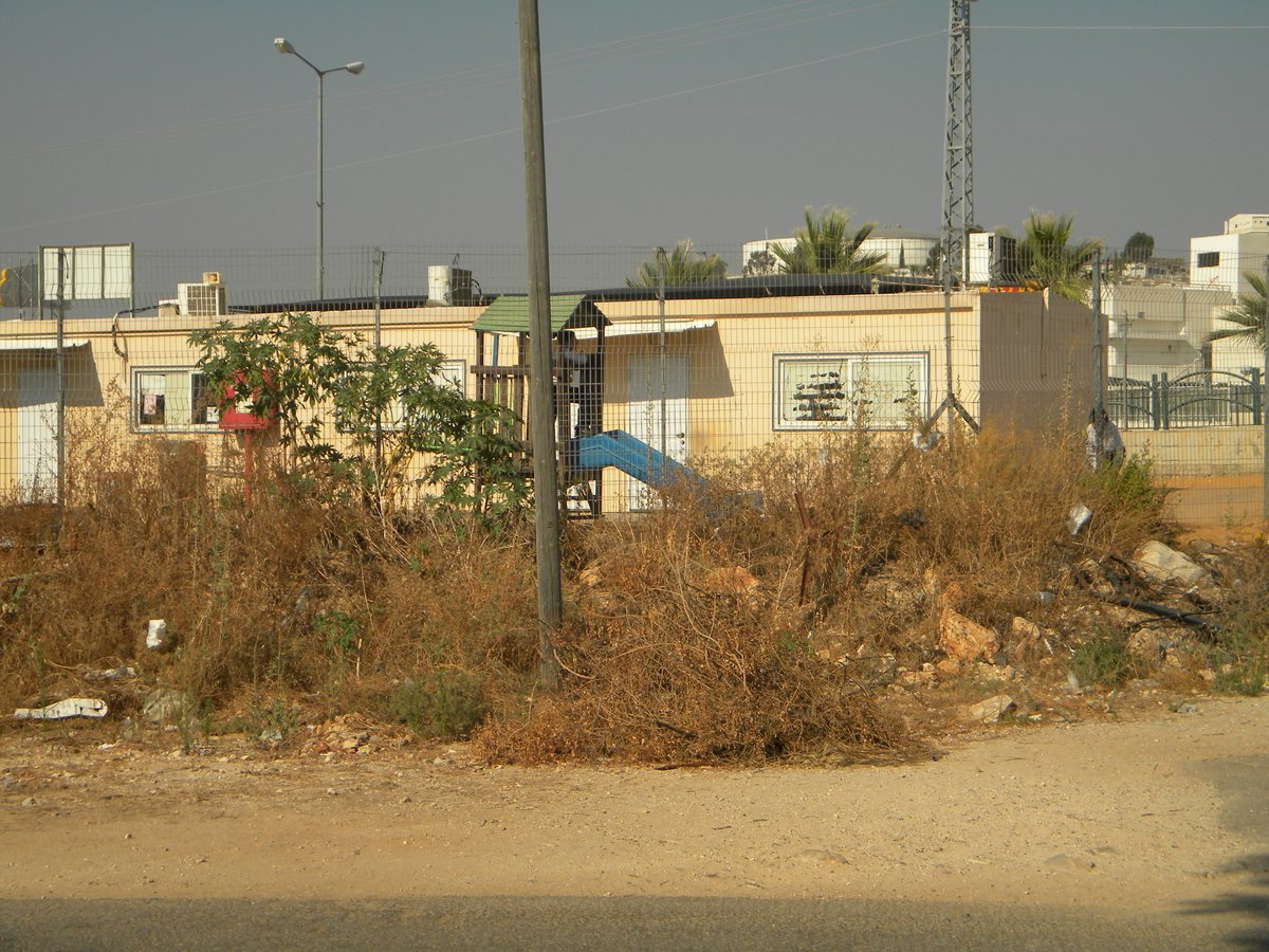 מבנה הקראוון  של תלמוד תורה הספרדי