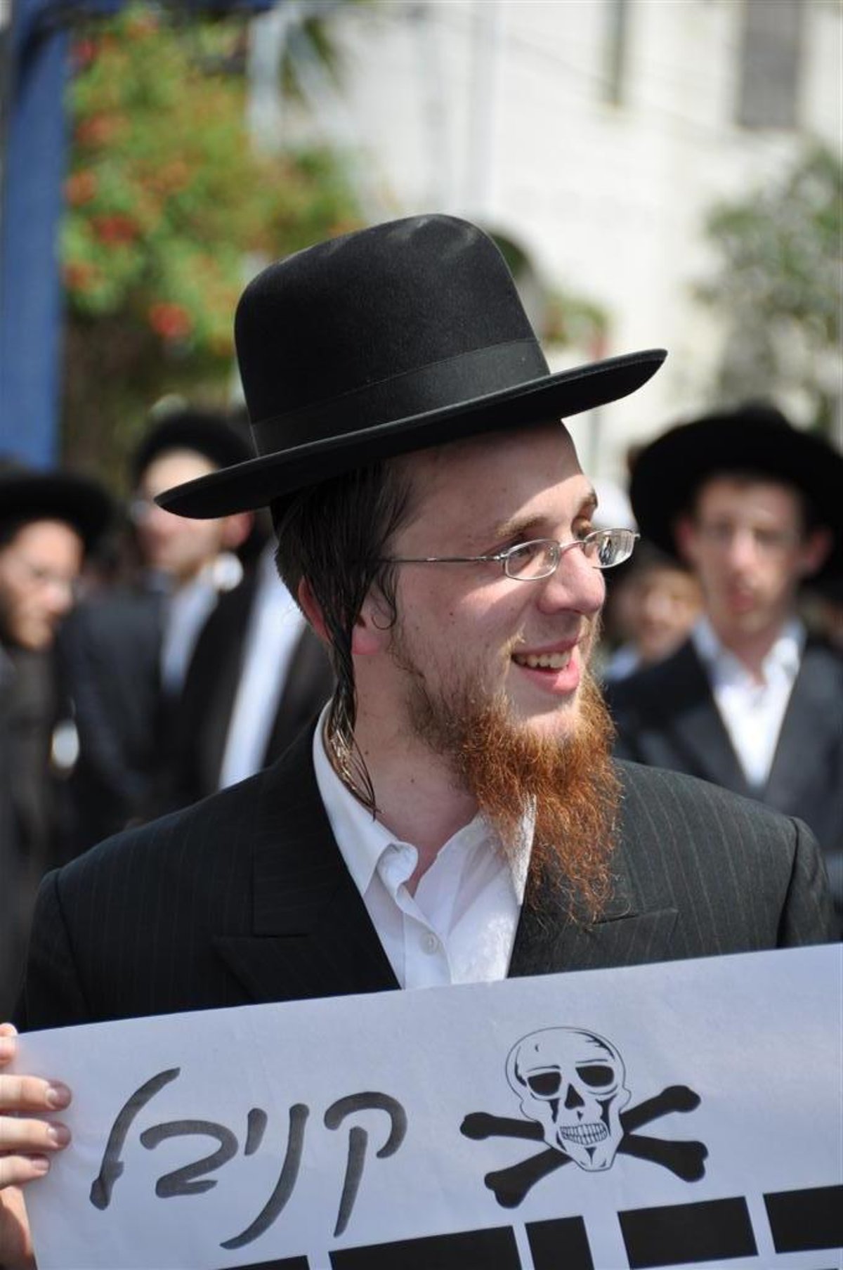 חיזוק מפתיע: הגר"ח הגיע למחות נגד החפירות ביפו