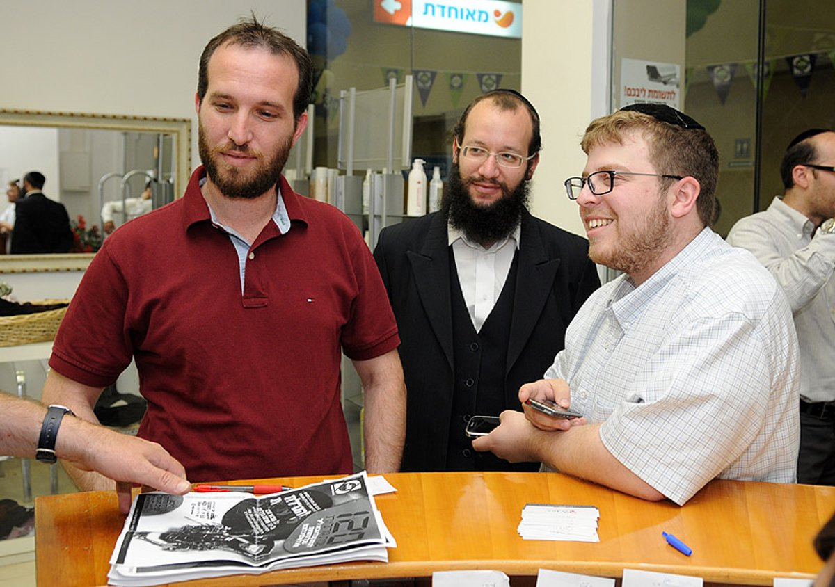 צפו בתמונות: קנה עולמו ב-120 שניות