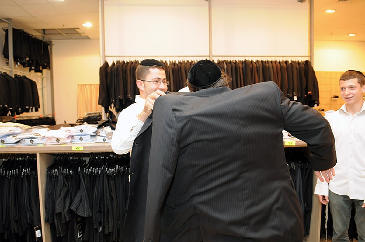 צפו בתמונות: קנה עולמו ב-120 שניות