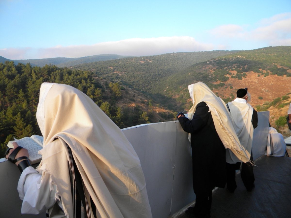 אלפים באו אמש לצפת  לרגל הילולת האר"י הקדוש  כתב "כיכר השבת" סובב בין צפת למירון  ומביא תיעוד   בלעדי