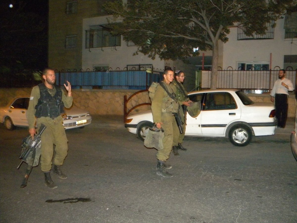 באישון לילה: תושבי ברכפלד תקפו שבבניקים