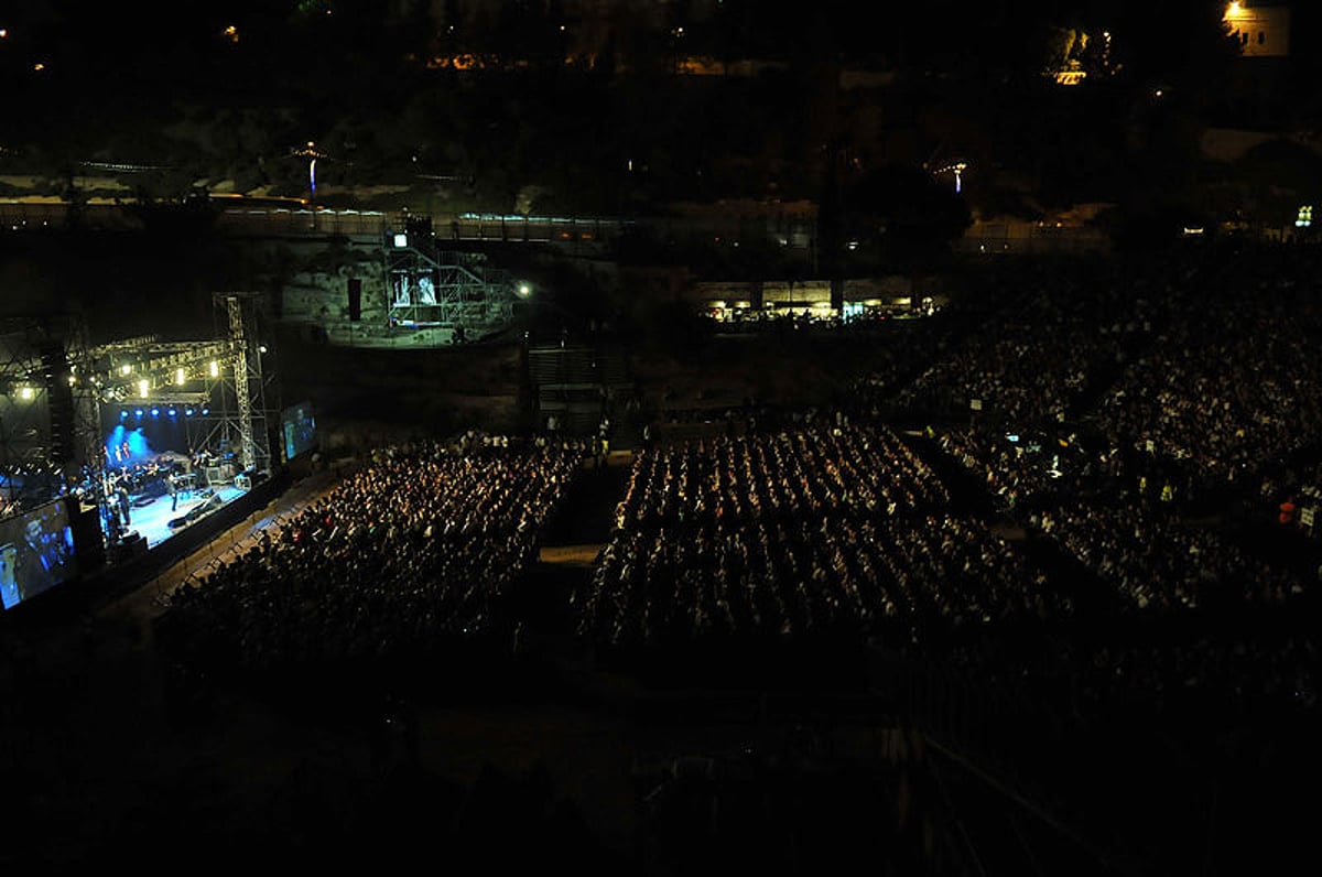 ירושלים של פריד: גלריית ענק מהמופע