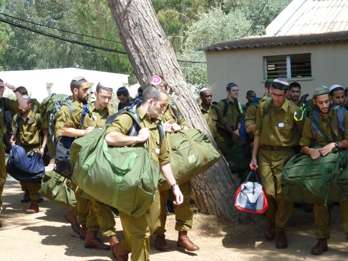 הרב דרוקמן למתגייסים: "תהיו בני-ישיבות גם בשירות הצבאי"