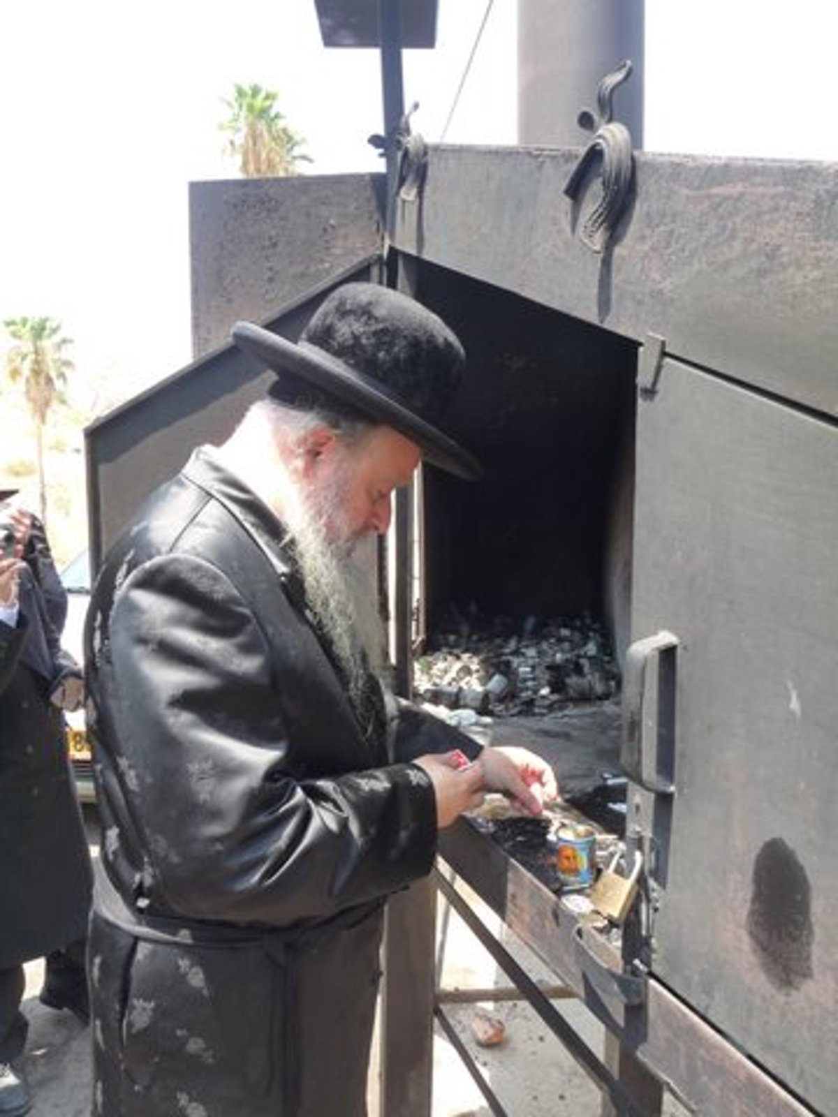 תמונות: מסע האדמו"ר מבאסטאן בישראל