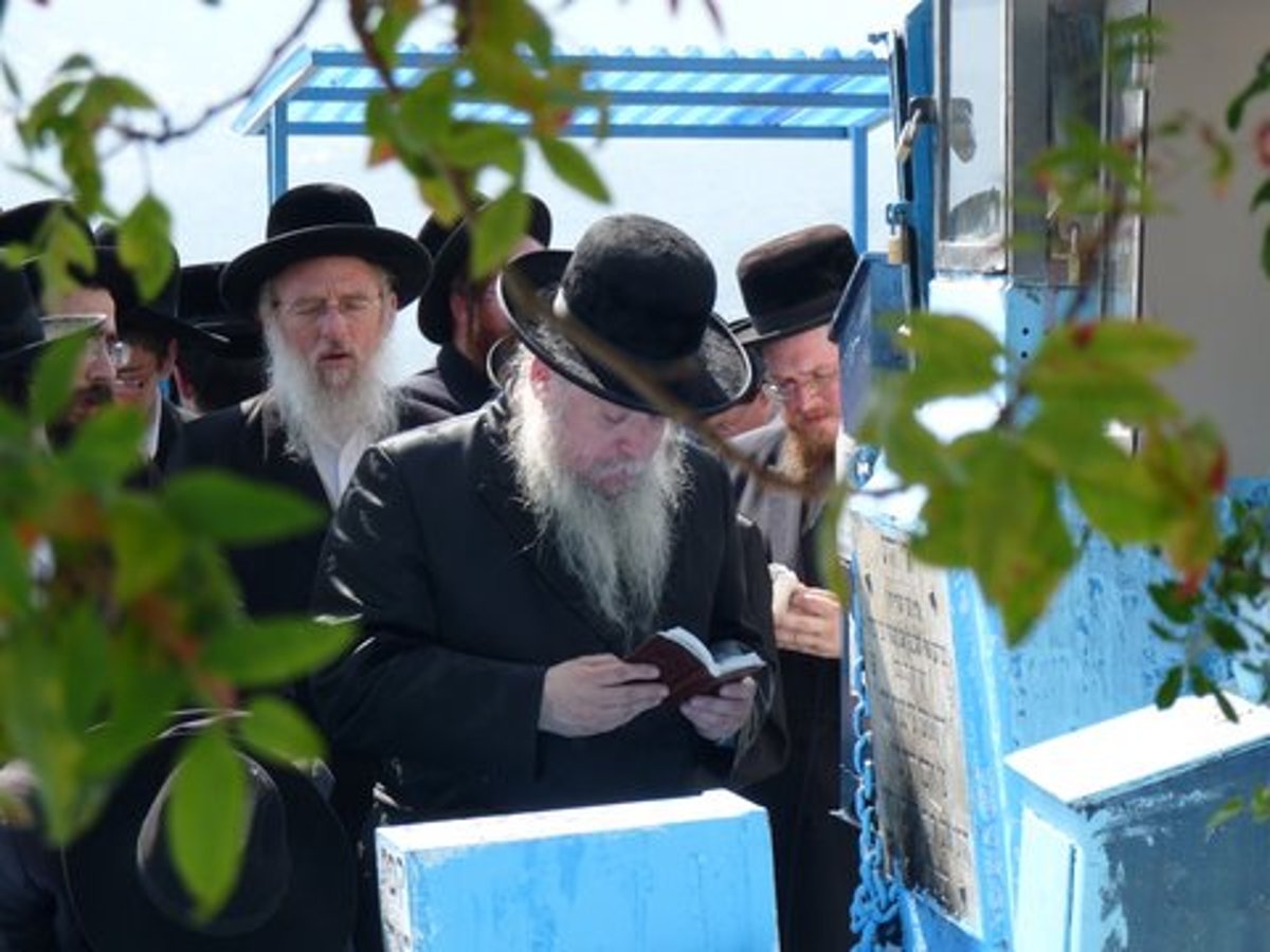 תמונות: מסע האדמו"ר מבאסטאן בישראל