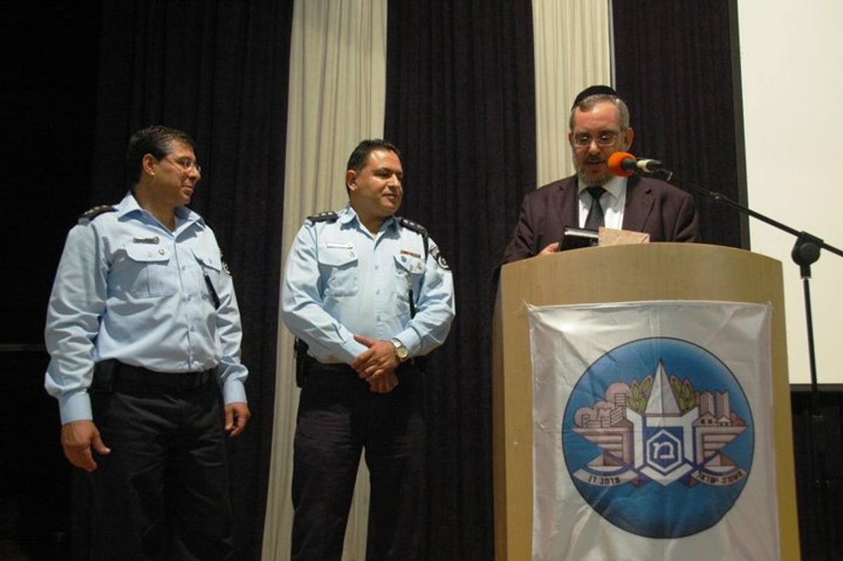 תכירו: מפקד משטרה חדש בבני-ברק